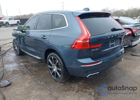 2019 Volvo Xc60 T5 Inscription from USA, damaged, VIN LYV102RL9KB274915